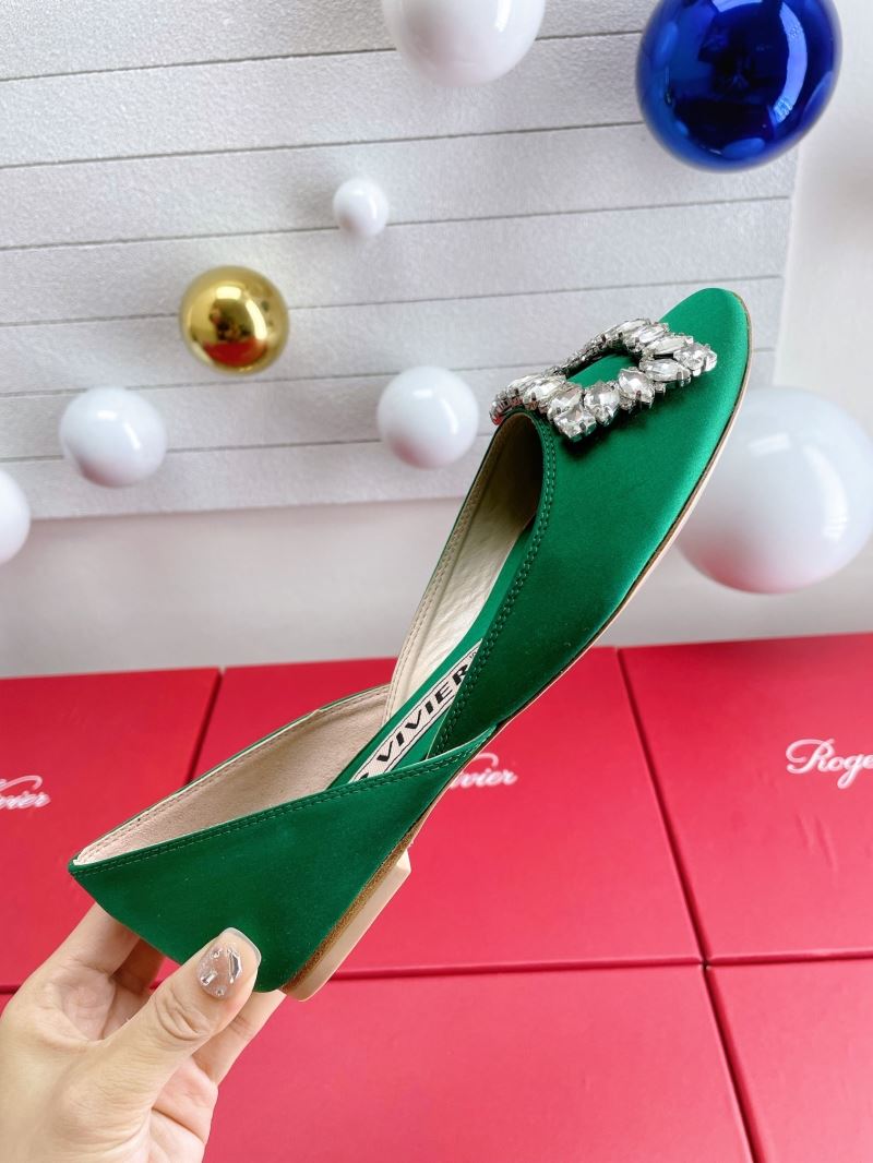 Roger Vivier flat shoes